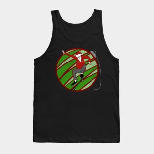 Santa Sleighs Tank Top